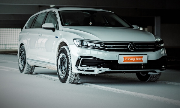 VW Passat B8 mit Eibach Höherlegung